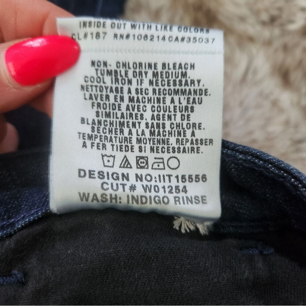 Joe's Jeans Women's Skinny Fit - Midnight Blue - Picture 3 of 12